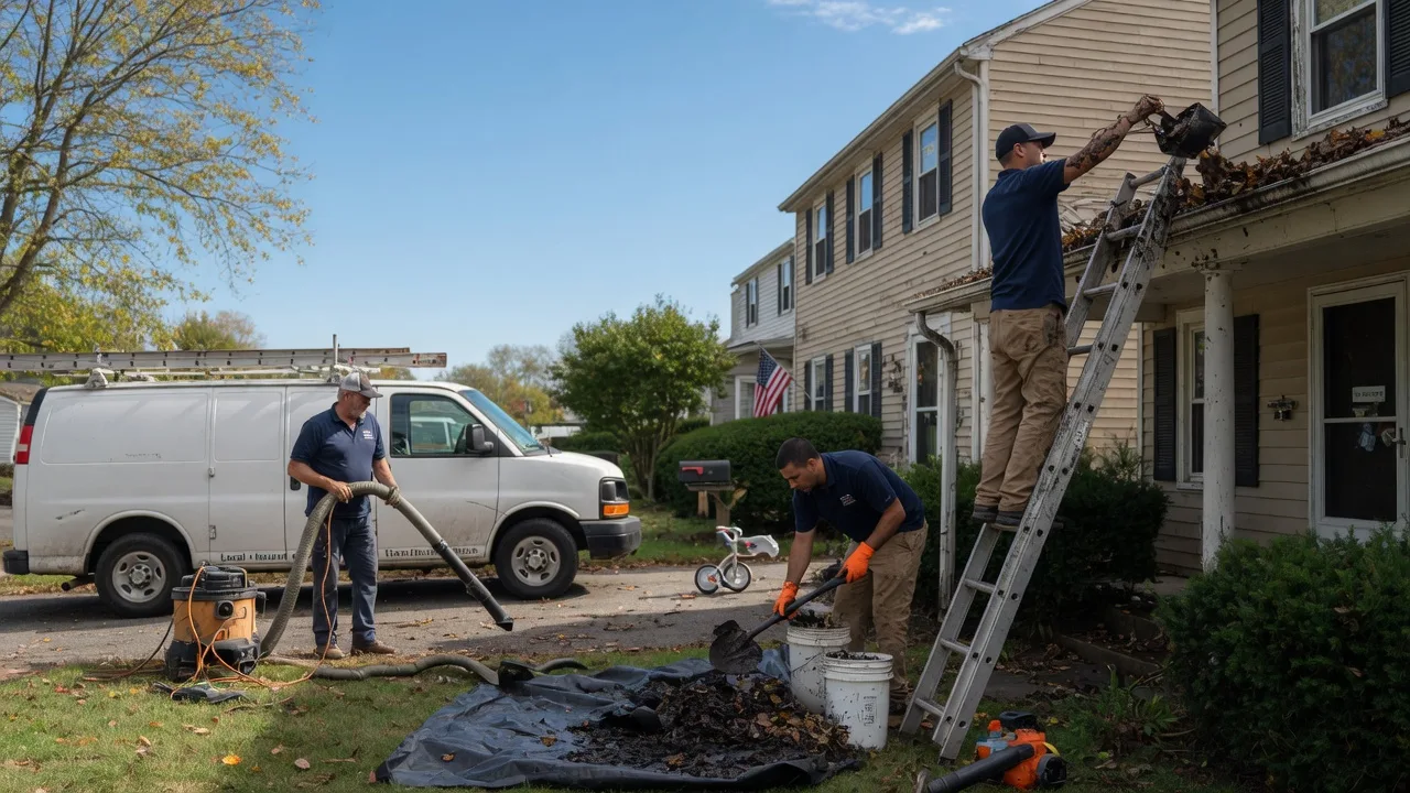 Gutter Installation in Anacoco, LA near me